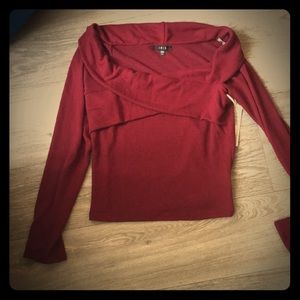 NWT Off The Shoulder Sweater Size Large